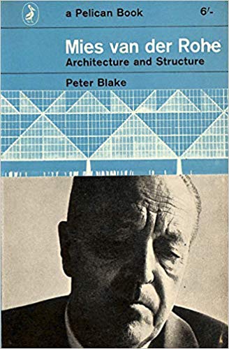 دانلود کتاب Mies Van Der Rohe – Architecture And Structure, 1960, 1960