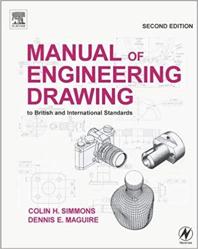 دانلود کتاب Manual Of Engineering Drawing. Second Edition, 2nd ed, 2004
