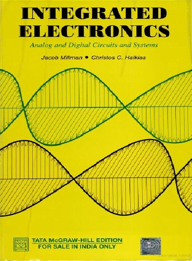 دانلود کتاب Integrated Electronics – Analog And Digital Circuits Systems, 1972