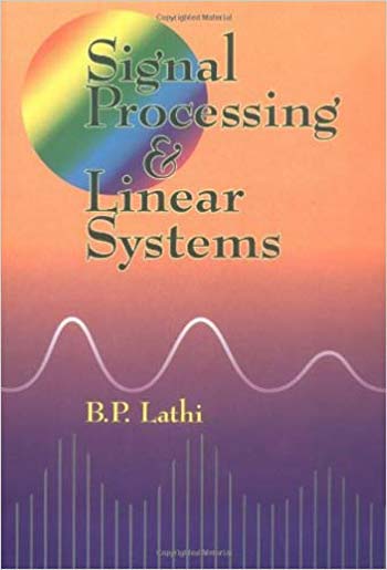 دانلود کتاب Signal Processing Linear Systems, 2000