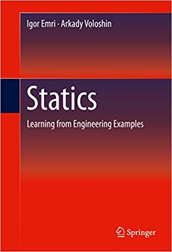 دانلود کتاب Statics – Learning From Engineering Examples, 2016