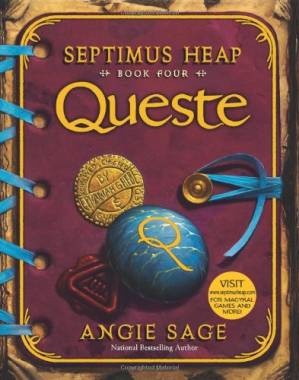 دانلود کتاب Queste (Septimus Heap, Book 4)