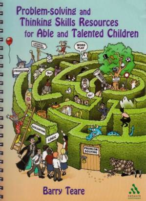دانلود کتاب Problem-solving and Thinking Skills Resources for Able and Talented Children