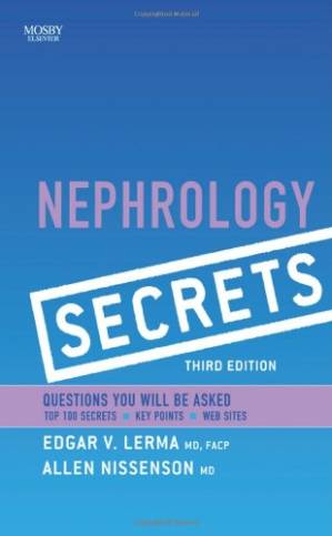 دانلود کتاب Nephrology Secrets, 3rd Edition