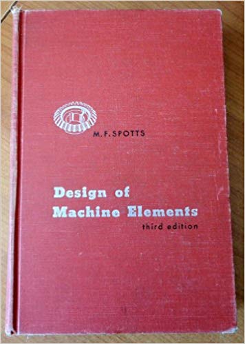 دانلود کتاب Design Of Machine Elements, 3rd ed, 1961