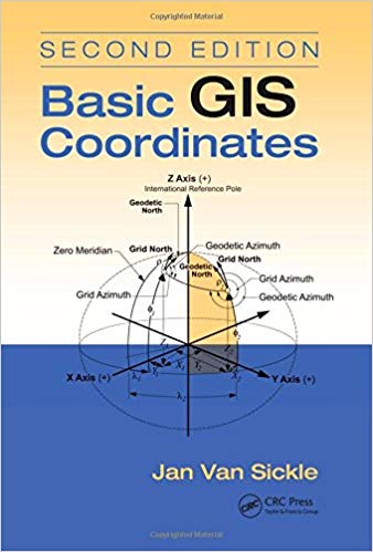 دانلود کتاب Basic Gis Coordinates, 2nd ed, 2010