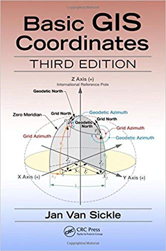 دانلود کتاب Basic Gis Coordinates, 3rd ed, 2017