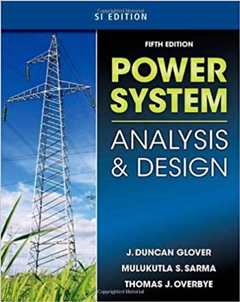 دانلود کتاب Power System Analysis And Design (Si Edition), Fifth Edition, 5th ed, 2011