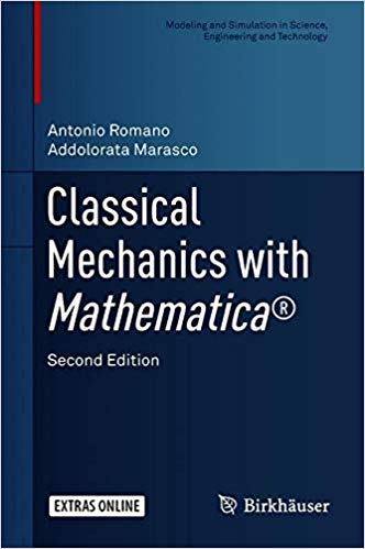 دانلود کتاب Classical Mechanics With Mathematica, 2nd ed, 2018