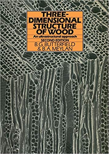 دانلود کتاب Three-Dimensional Structure Of Wood – An Ultrastructural Approach, 1980