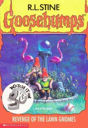 دانلود کتاب 34 – Revenge of the Lawn Gnomes