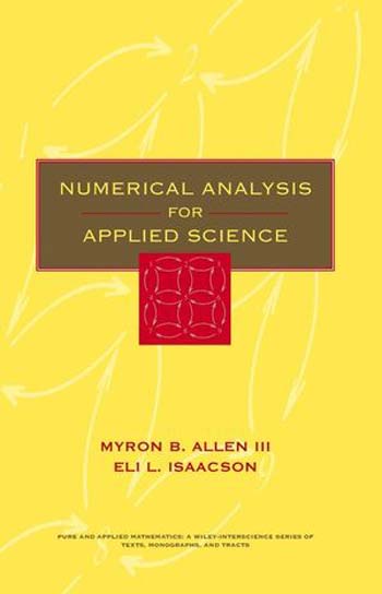 دانلود کتاب Numerical Analysis for Applied Science