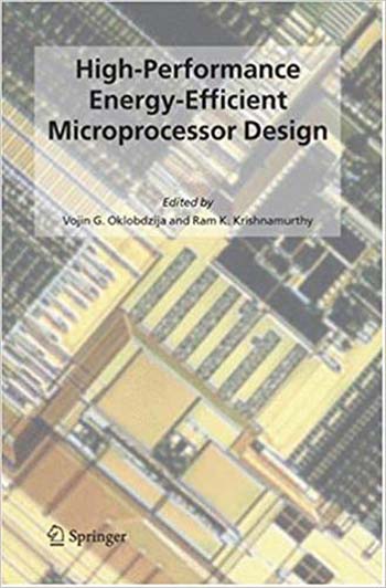 دانلود کتاب High-Performance Energy-Efficient Microprocessor Design