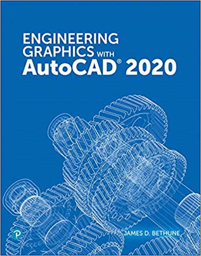 دانلود کتاب Engineering Graphics With Autocad 2020, 17 July 2019