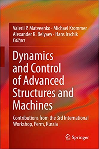 دانلود کتاب Dynamics And Control Of Advanced Structures Machines, 2017
