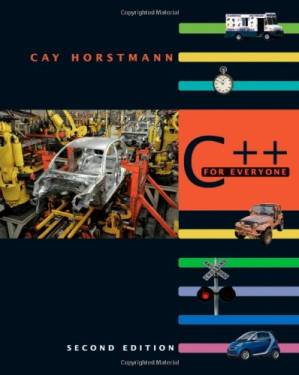 دانلود کتاب C++ for Everyone, 2nd Edition
