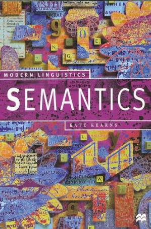 دانلود کتاب Semantics (Palgrave Modern Linguistics)
