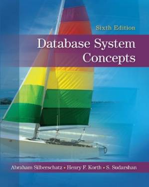 دانلود کتاب Database System Concepts, 6th Edition