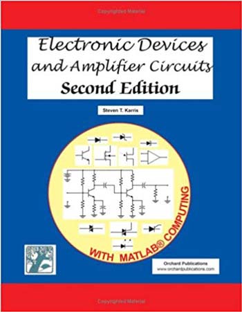 دانلود کتاب Electronic Devices and Amplifier Circuits with MATLAB Computing