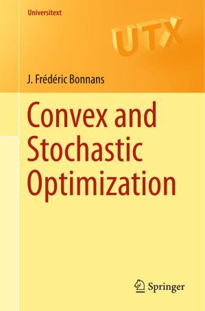 دانلود کتاب Convex and Stochastic Optimization
