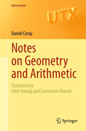 دانلود کتاب Notes on Geometry and Arithmetic