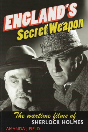 دانلود کتاب England’s Secret Weapon: The Wartime Films of Sherlock Holmes