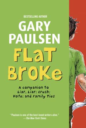 دانلود کتاب Kevin – 02- Flat Broke: The Theory, Practice and Destructive Properties of Greed (Liar Liar)