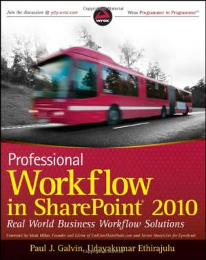 دانلود کتاب Professional Workflow 4 in SharePoint 2010: Real World Business Workflow Solutions