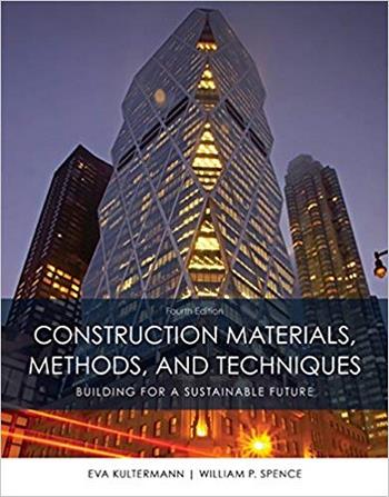 دانلود کتاب Spence W. P., Construction Materials, Methods and Techniques, 4th ed, 2016
