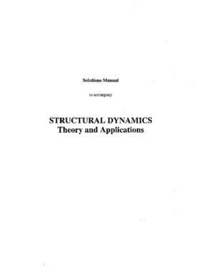 دانلود کتاب Structural Dynamics Theory And Applications