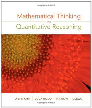 دانلود کتاب Mathematical Thinking and Quantitative Reasoning