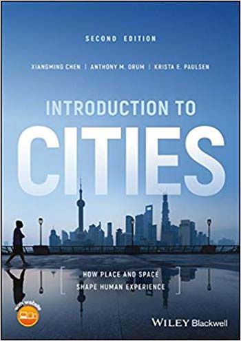دانلود کتاب Introduction to Cities – How Place and Space Shape Human Experience