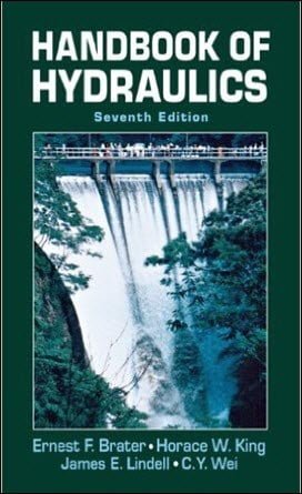 دانلود کتاب Brater E., Handbook of Hydraulics, 7th ed, 1996