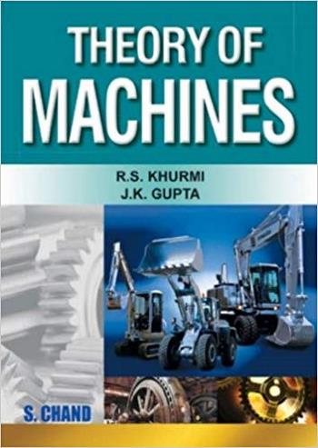 دانلود کتاب Khurmi R. S., Theory of Machines, 2005