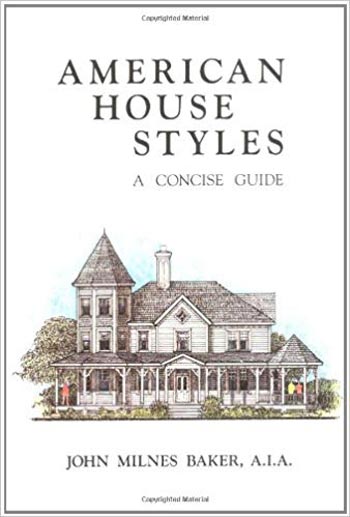 دانلود کتاب American House Styles – A Concise Guide