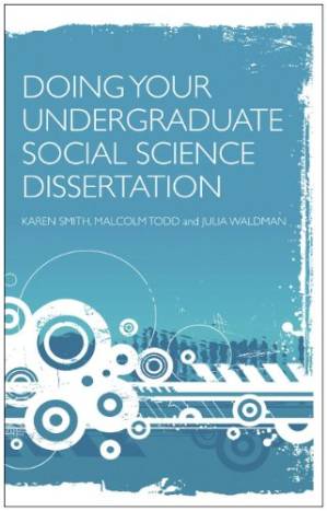 دانلود کتاب Doing Your Undergraduate Social Science Dissertation