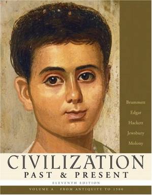 دانلود کتاب Civilization Past & Present, Volume A (MyHistoryLab Series)