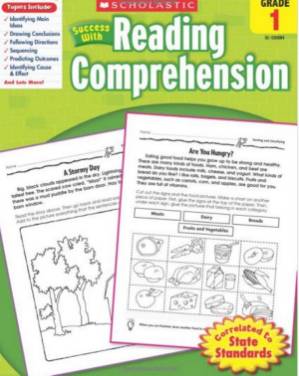 دانلود کتاب Success with Reading Comprehension. Grade 1