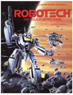 دانلود کتاب Robotech the Role-Playing Game