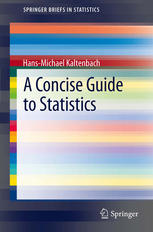 دانلود کتاب A Concise Guide to Statistics
