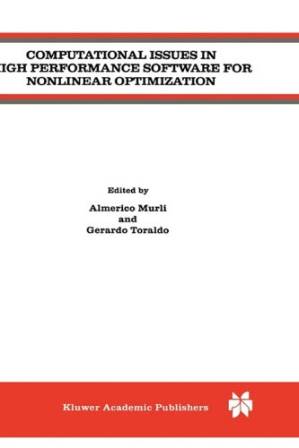 دانلود کتاب Computational Issues in High Performance Software for Nonlinear Optimization