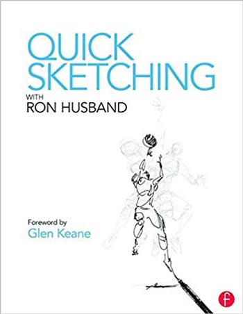دانلود کتاب Quick Sketching with Ron Husband