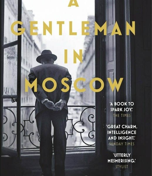 کتاب A Gentleman in Moscow رمان انگلیسی نجیب‌زاده ‌ای در مسکو اثر آمور تولز Amor Towles