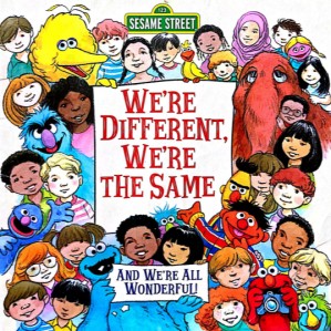 دانلود کتاب We’re different, We’re the same: and We’re All Wonderful