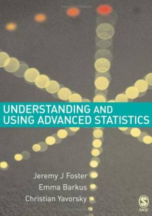 دانلود کتاب Understanding and Using Advanced Statistics: A Practical Guide for Students