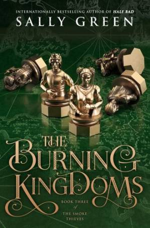 دانلود کتاب The Burning Kingdoms