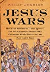 دانلود کتاب Jesus Wars: How Four Patriarchs, Three Queens, and Two Emperors Decided What Christians Would Believe for the Next 1,500 years