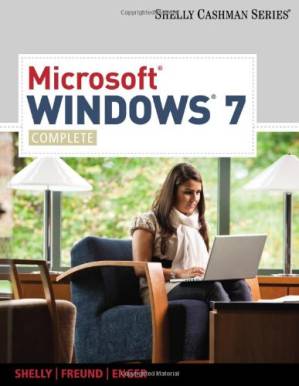 دانلود کتاب Microsoft Windows 7: Complete (Shelly Cashman Series)