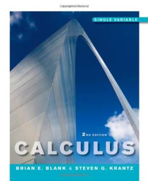 دانلود کتاب Calculus: Single Variable, 2nd Edition