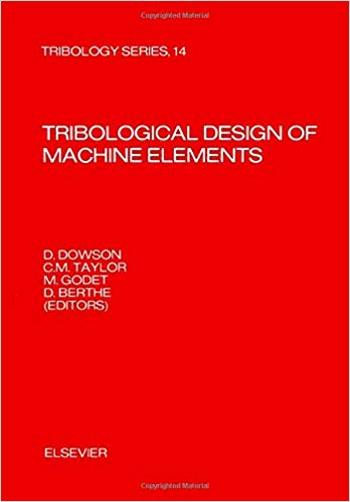 دانلود کتاب Dowson D., Tribological Design of Machine Elements, 1989